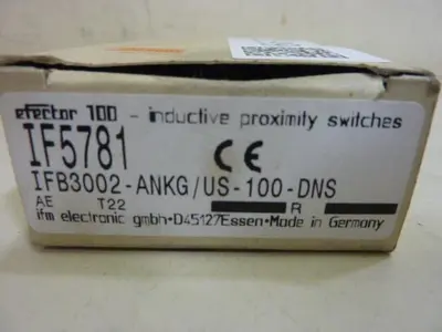NEW EFECTOR IF5781