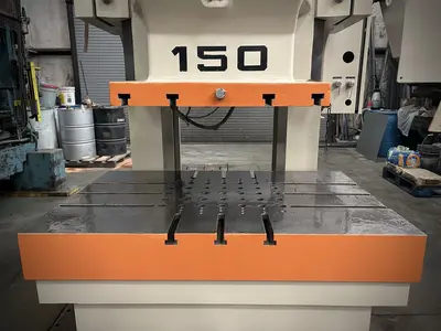 USED 1984 KOMATSU PRESSES KOMATSU OBS150-2 PRESS