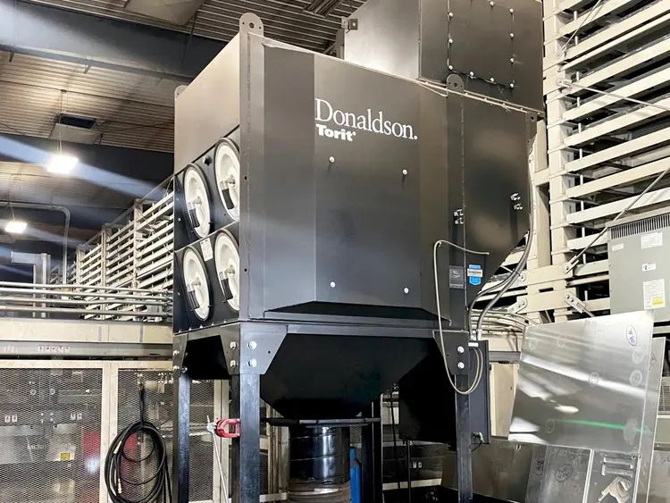 Used 2017 DONALDSON DFO2-8 Dust Collectors Illinois US | Machine Factory Outlet #1263876