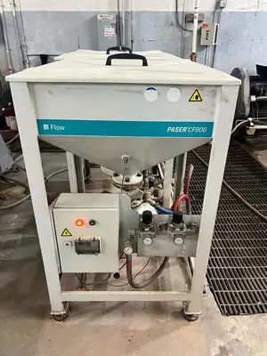 2021 FLOW M200 4020 PIVOT Waterjet Cutters | Used Fab Machines (2)