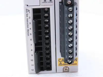 Keyence SL-R11 Safety Relay Control Unit 24VDC Din Rail Mount