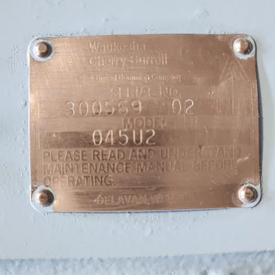 Waukesha Pump Model 045U2 # 38912