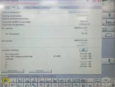 USED 2013 BATTENFELD HM110/525