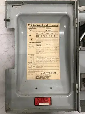 USED SIEMENS F-351