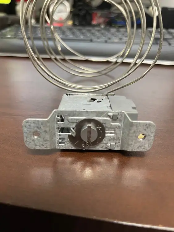 Used Falcon Restaurant Supply Used Ice O Matic 9041097-01 Thermostat, Ice Maker Machine Bin Control Chiller & Refrigeration Parts Illinois US | Falcon Restaurant Supply #1376428