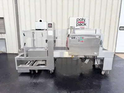 USED POLYPACK INC. SCARAB-350