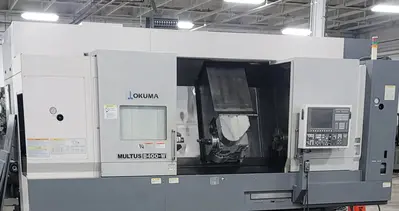 Used 2007 OKUMA MULTUS B400-W 5-Axis or More CNC Lathes Kentucky US | Aucto #565267