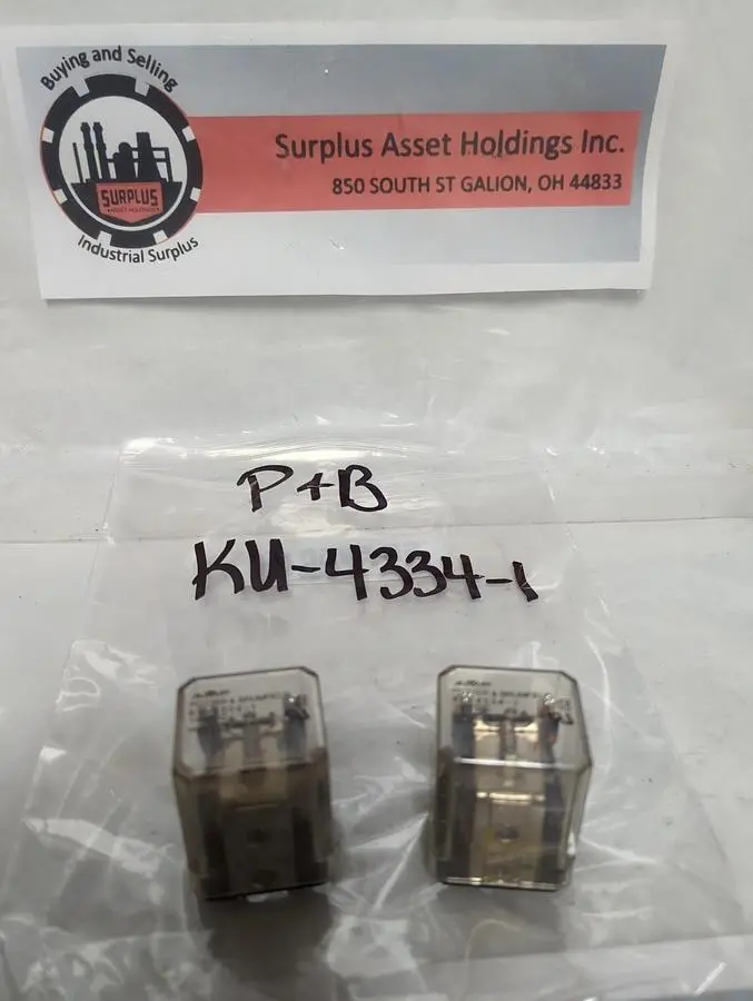 Used POTTER & BRUMFIELD KU-4334-1 Miscellaneous Equipment (Electrical & Power) Ohio US | Surplus Asset Holdings #1399493