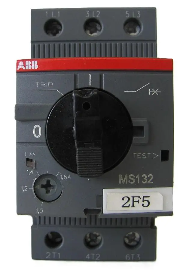 Used ABB MS132 Starters California US | Bay Line Tool #1316399