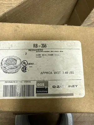 New | in-Stock O-Z/GEDNEY RB-400-300 Miscellaneous Equipment (Electrical & Power) Ohio US | Surplus Asset Holdings #1209913