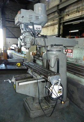 KENT 9" x 48" MILLING MACHINE