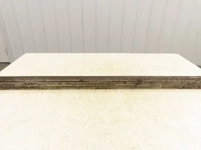 Press Brake Die 38-5/8" Long 90° V 3/8" W 3/16" D 1-3/4" H 1/2" Tang