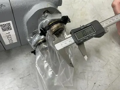 USED DANFOSS OMV 500