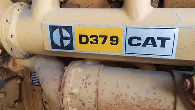 USED EMSCO F-650 TRIPLEX MUD PUMP