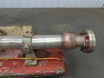 Moyno 2L8 SSQ Stainless Progressive Cavity Screw Pump 4x4" L-Series 5Hp 460V