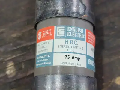 USED ENGLISH ELECTRIC C175J