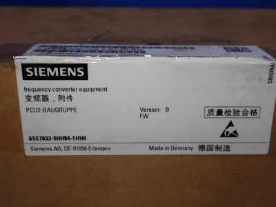 New | in-Stock SIEMENS 6SE70335HH841HH0 AC Drive Power Modules Ohio US | HGR 24 #785526