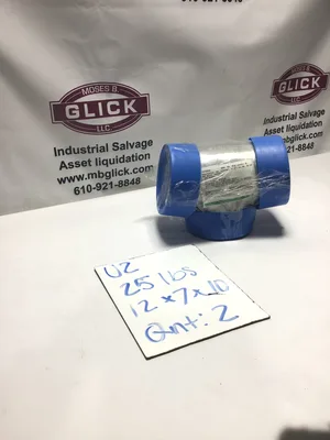 1070424 Tee Straight 4″ SCH 40 BW SB-366 Seamless Pipe Fitting