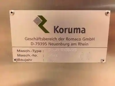 USED KORUMA DISHO S100/45