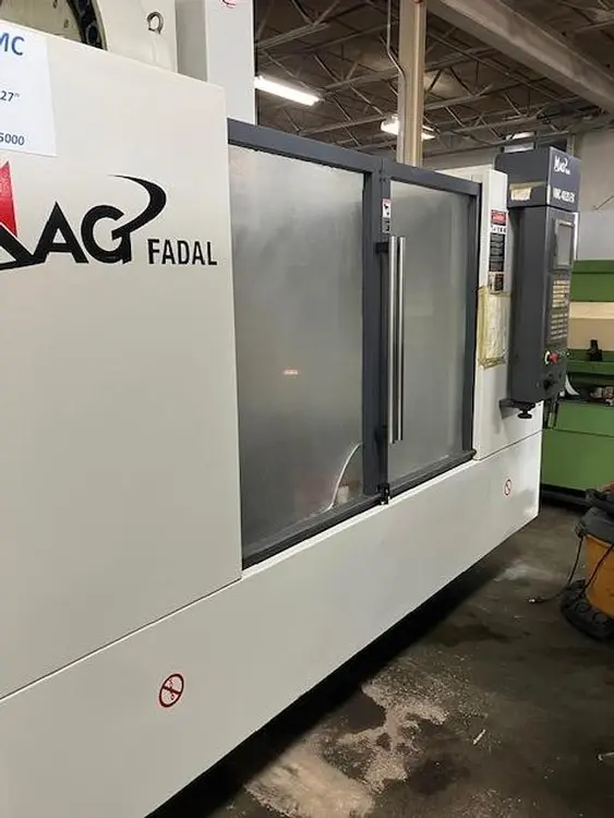 Used 2009 FADAL VMC-4020FX HT Vertical Machining Centers Michigan US | Industrial Machinery NJ LLC #1071164