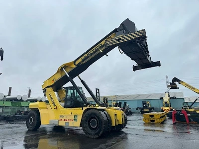 Used 2017 HYSTER 46-41LS 46-41LS CH Reach Stackers & Container Handlers Illinois US | Forklift Exchange #1274758