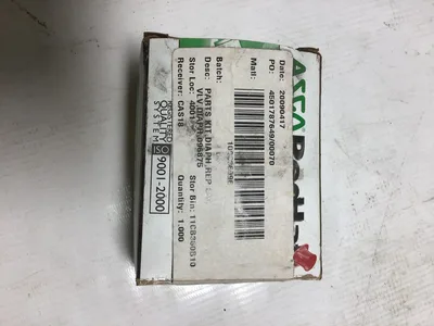 Asco Red Hat Diaphragm repair part kit 096875