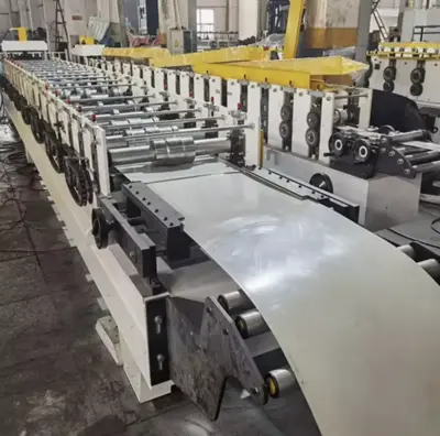 Garage Door Roll Forming Machine in Canada
