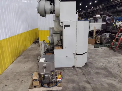 40" X 40" BETTER ENGINEERING MODEL #F4000-LXP ROTARY TABLE PARTS WASHER: YOBRO #24041