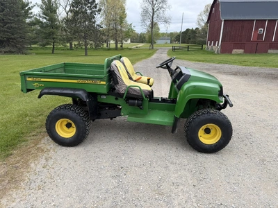 USED 2005 JOHN DEERE HPX