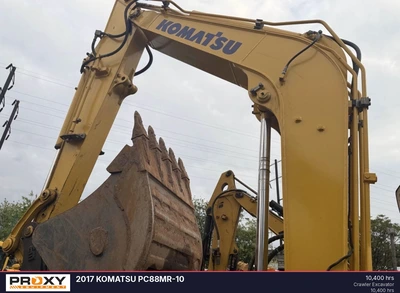 Used 2017 KOMATSU PC88MR-10 Crawler Excavators New Jersey US | Proxy Equipment #1424326