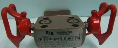 QTY. 1. D/A MFG. CO. MINI MATIC 3 FUNCTION MANIFOL...
