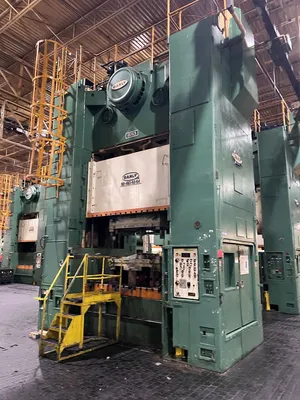 1973 DANLY S2-450-96-54 Straight Side Double Crank Press | Universal Press & Machinery (UPM) (3)