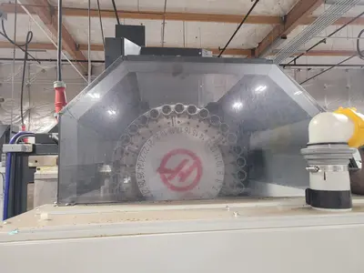 2024 HAAS VF-3SS CNC Milling | MD Equipment Services LLC (8)
