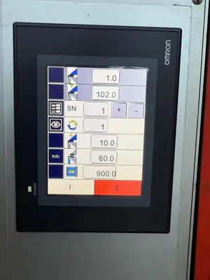 USED FASTI SCHRÖDER 2040 X 3 MM CNC
