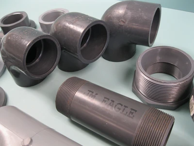 Lot Sch 80 CPVC PVCI Fittings Elbow Tee Stub End Coupling More 1" - 3" NEW P26