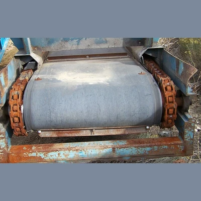 Duraquip 36 in. x 24 ft.  Recycling Conveyor