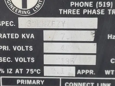 USED TRACON ENGINEERING 3DLHZEZY