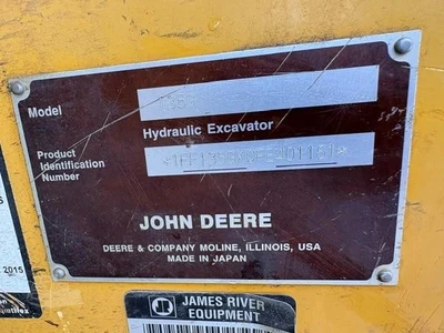 Used 2015 DEERE 135G Crawler Excavators North Carolina US | Southeastern Equipment Corp #1467732
