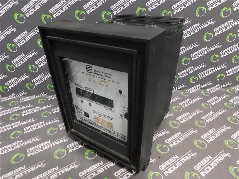 Basler Electric BE1-46N G1E B8P  B3A0F Negative Sequence Overcurrent Relay Used