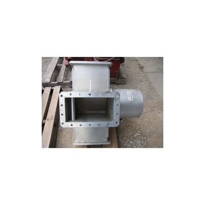 2-WAY 90° ALUMINUM USED DIVERTER VALVE