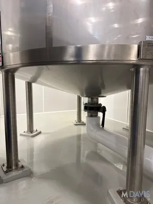 USED 2021 INDUSTRIES D'ACIER INOXYDABLE ITEE 5,200 GALLON