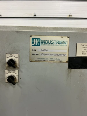 Used DIMPLEX DVI-10000-M Coolant Filtering Systems Ohio US | Equipment Recovery Corp. #1331233