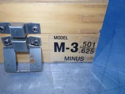 Used MEYER _UNKNOWN_ Pin & Plug Gages Ohio US | HGR 24 #1249424