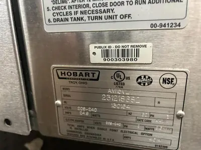 USED HOBART AM15VLT