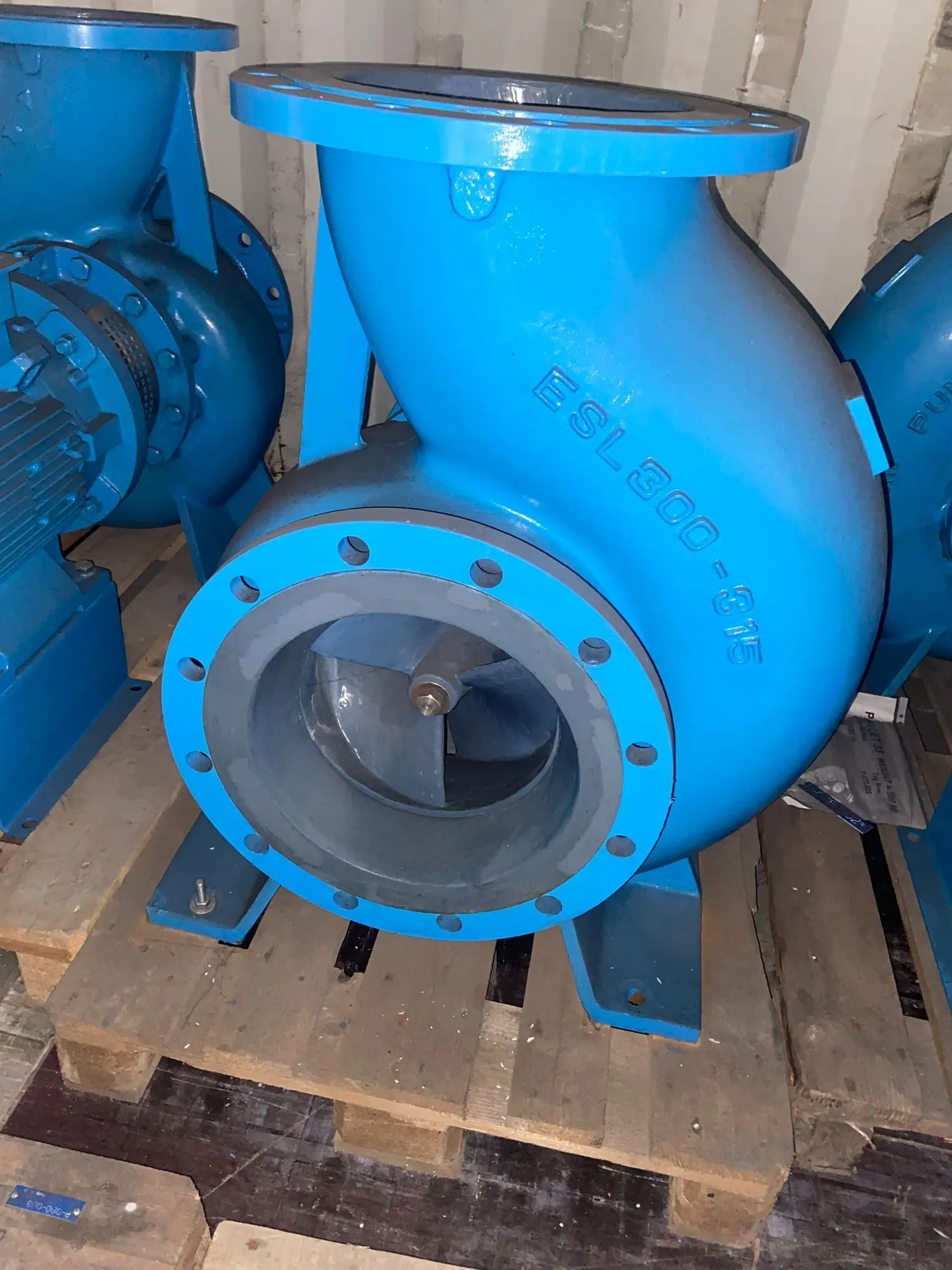 Used APEX ISFC 300-315 Centrifugal Pumps GB | Perry Equipment #1427467
