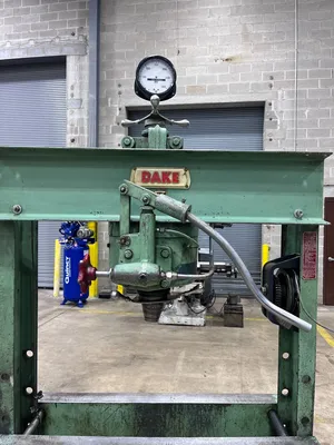 Dake 50 H H-Frame Presses | Michael Fine Machinery Co., Inc. (2)