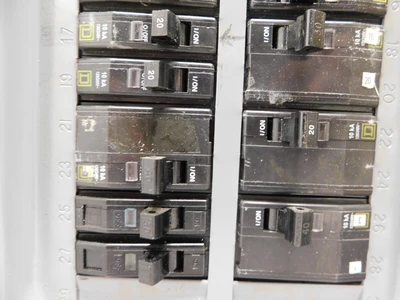 Used Square D QOC30US Electrical Panels Ohio US | Equipment Recovery Corp. #1329978