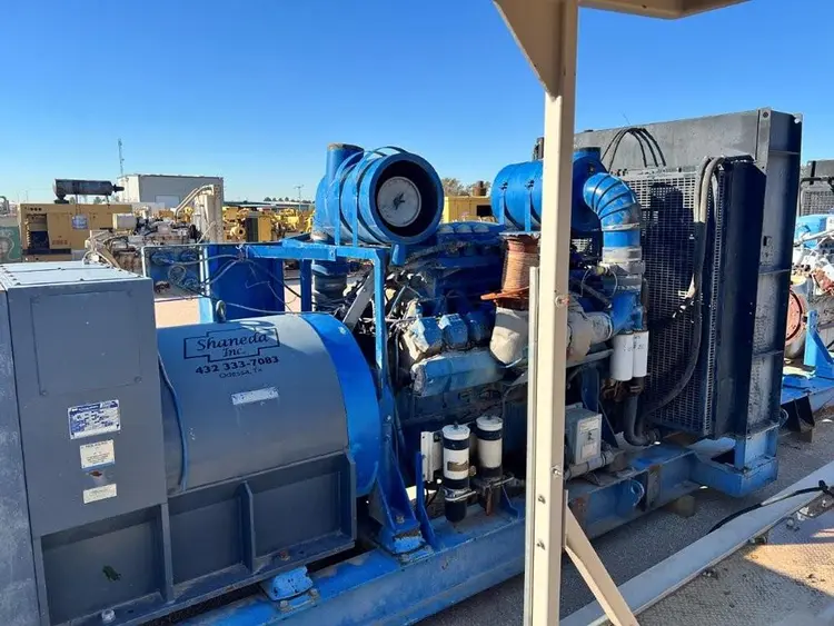Used MTU 16V2000 Generators Texas US | E&M Equipment #1070747