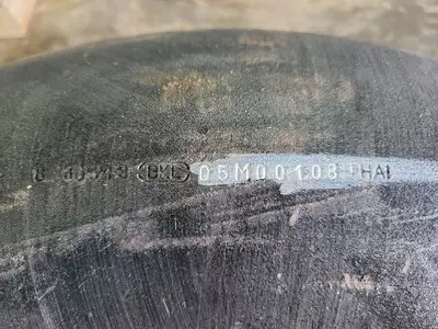 6", 45 Deg. Elbow, Butt Weld, S40