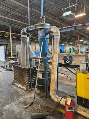 1962 WEAN UNITED 1675 ton Aluminum Extrusion Line Extrusion, Aluminum Complete Profile Lines | H.E. Phipps Co. Inc. (36)
